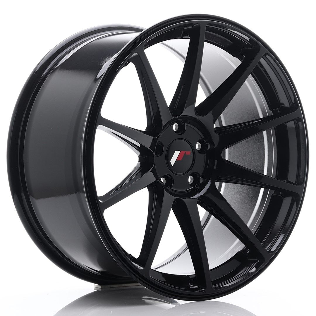 JR11 19x9,5 ET35 5x112 Noir brillant