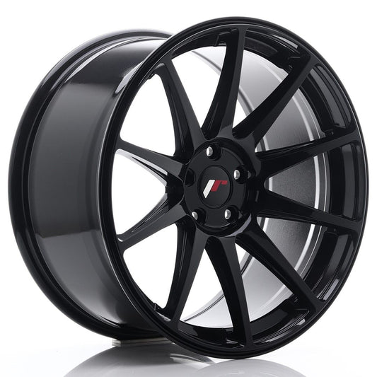 JR11 19x9,5 ET35 5x112 Noir brillant