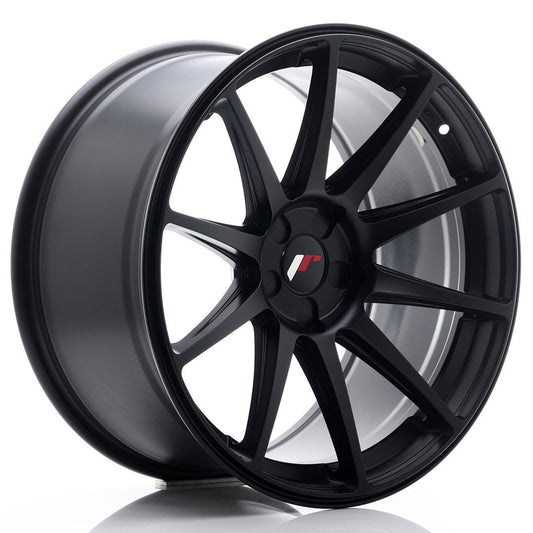 JR11 19x9,5 ET15-35 PCD personnalisé noir mat