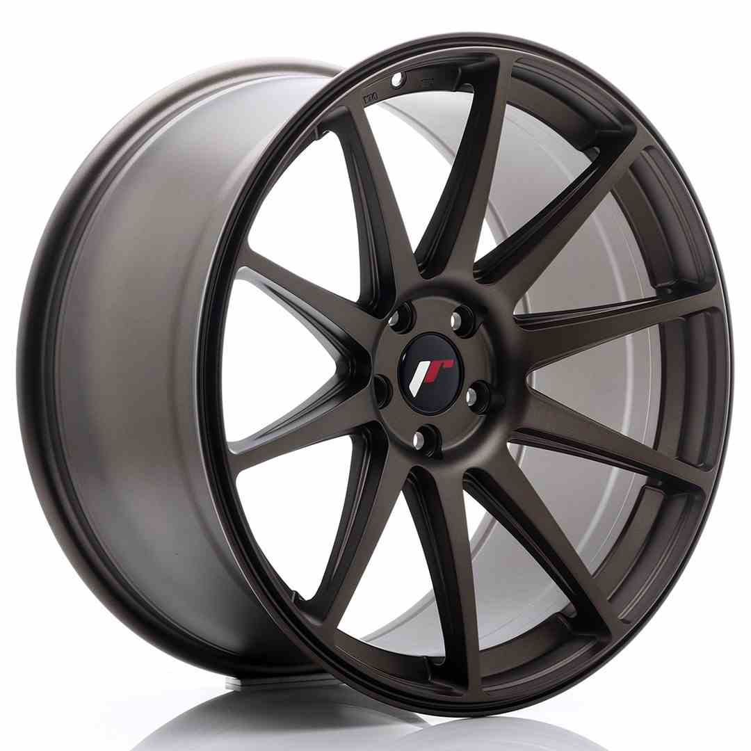 JR11 20x10 ET40 5x120 Flat Bronze