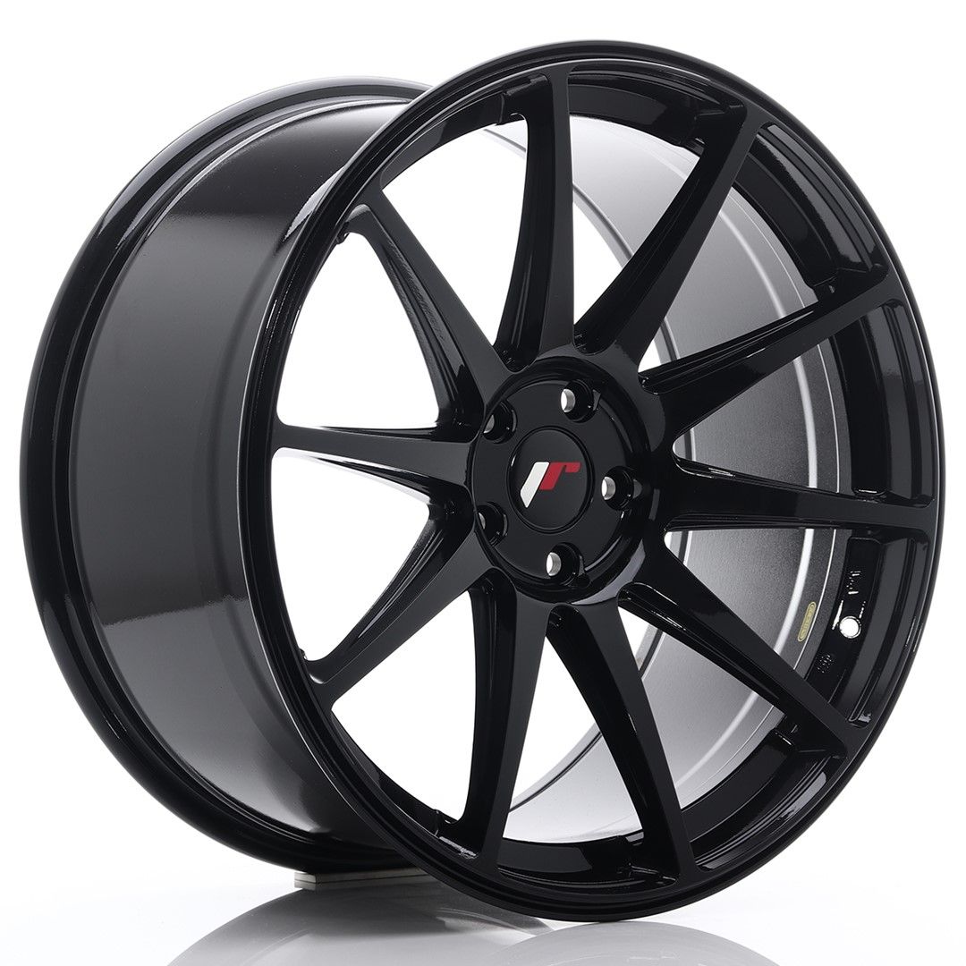 JR11 20x10 ET40 5x112 Noir Brillant