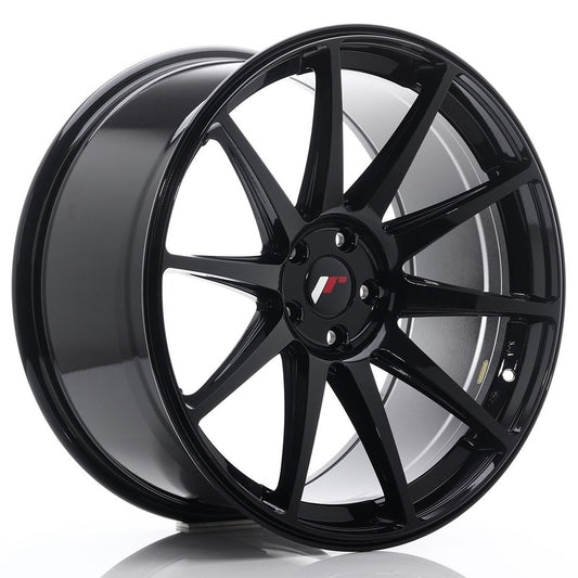 JR11 20x10 ET40 5x112 Noir Brillant