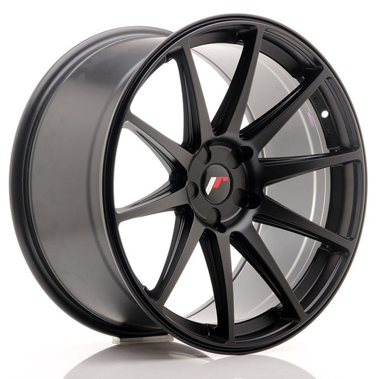 JR11 20x10 ET20-40 PCD personnalisé noir mat