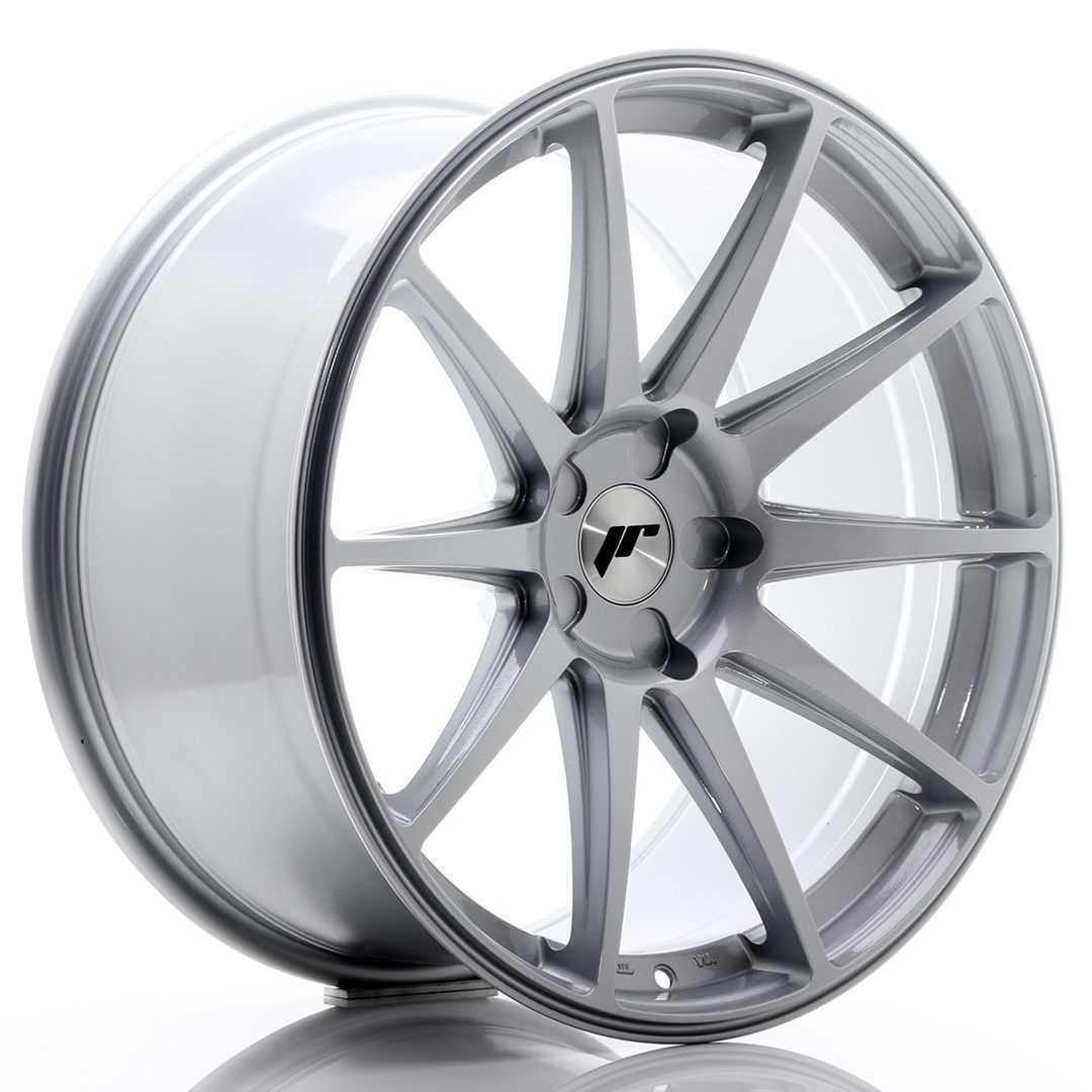 JR11 20x10 ET20-40 Aangepaste PCD Hyper Zilver