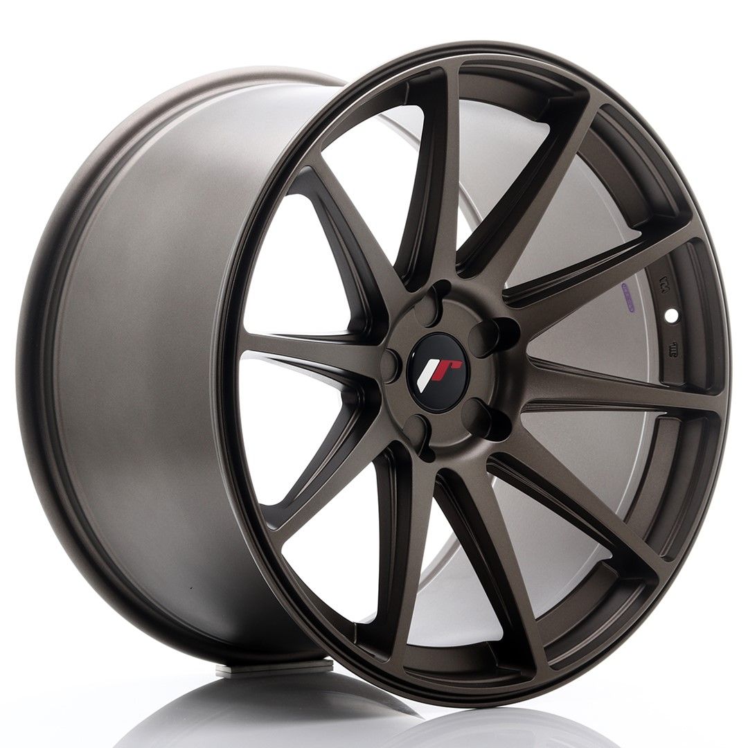 JR11 20x11 ET30-52 Aangepaste PCD Plat Brons