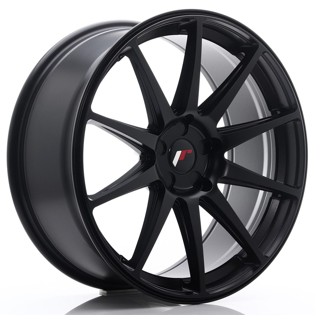 JR11 20x8.5 ET35 PCD personnalisé noir mat