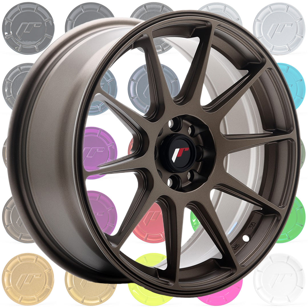 JR11 17x9 ET20-35 Custom PCD Custom Finish