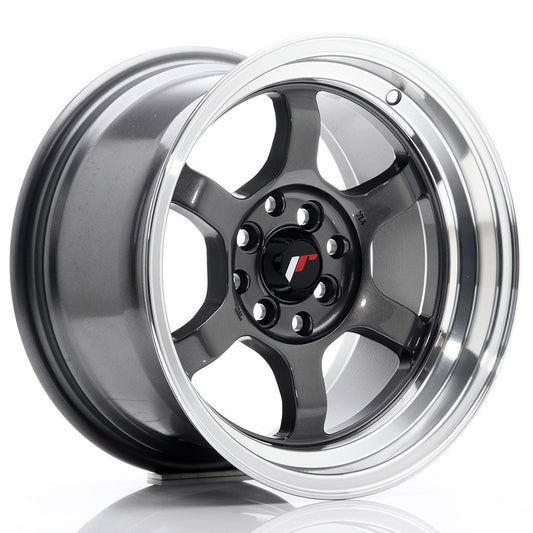 JR12 15x8,5 ET13 4x100, 4x114,3 lèvre usinée en bronze