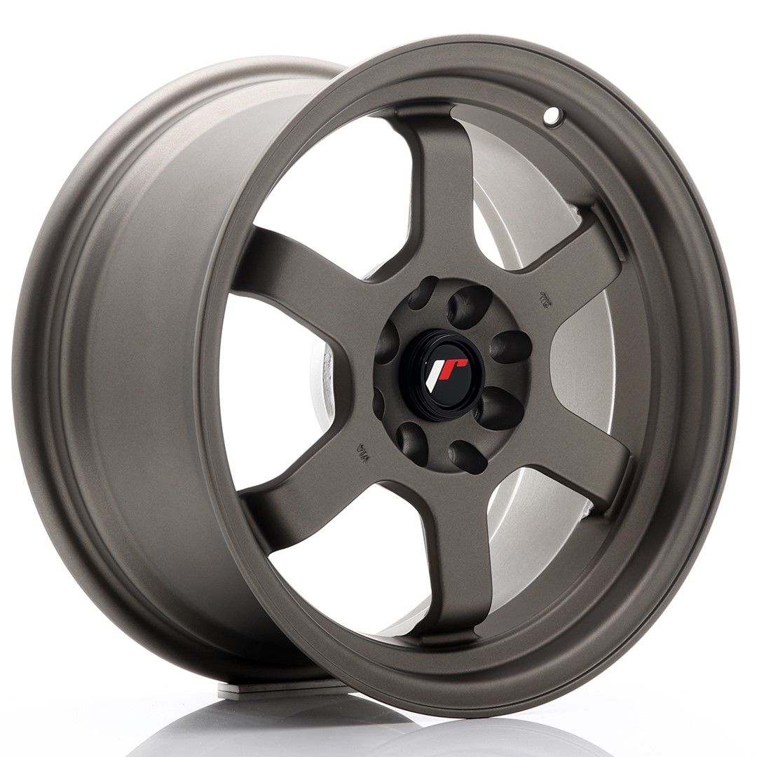 JR12 16x8 ET15 4x100, 4x114.3 bronze plat