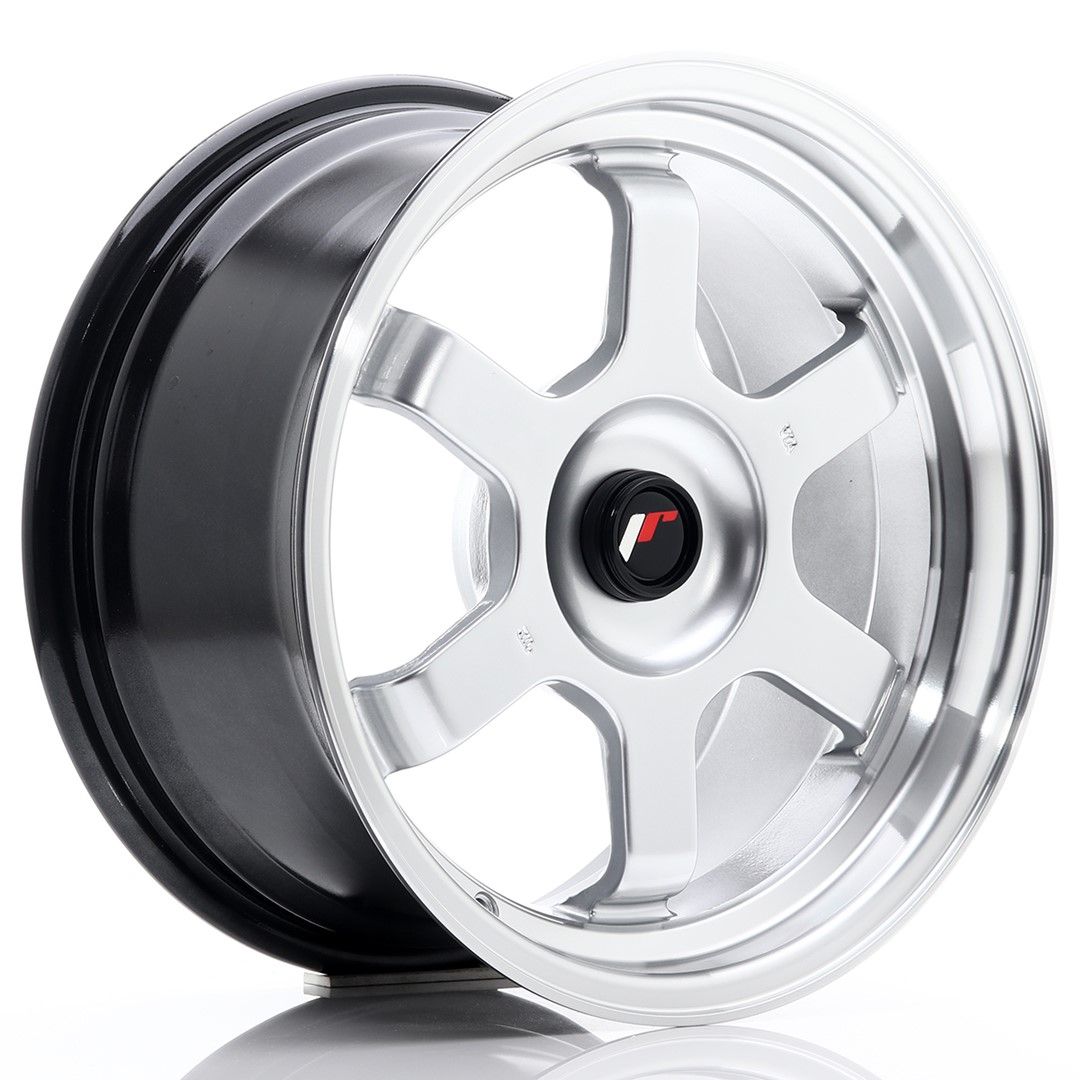 JR12 16x8 ET20-22 Aangepaste PCD Hyper Zilver