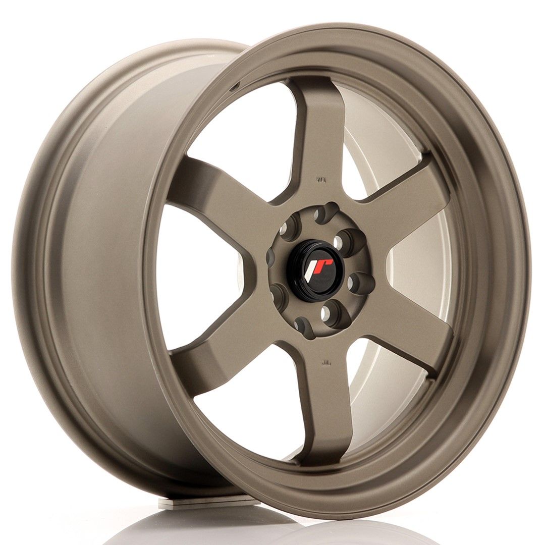 JR12 17x8 ET33 5x100, 5x114,3 bronze plat