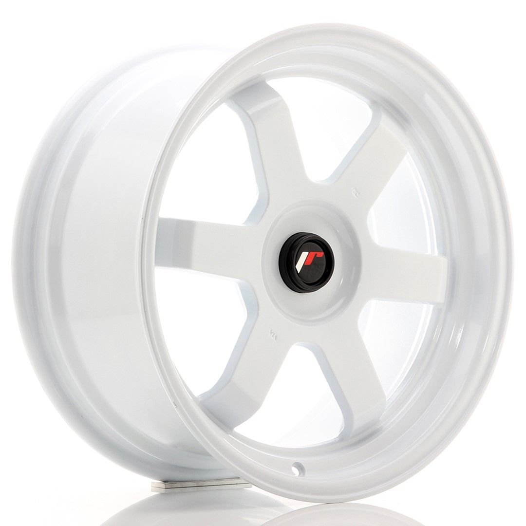 JR12 17x8 ET35 PCD personnalisé blanc