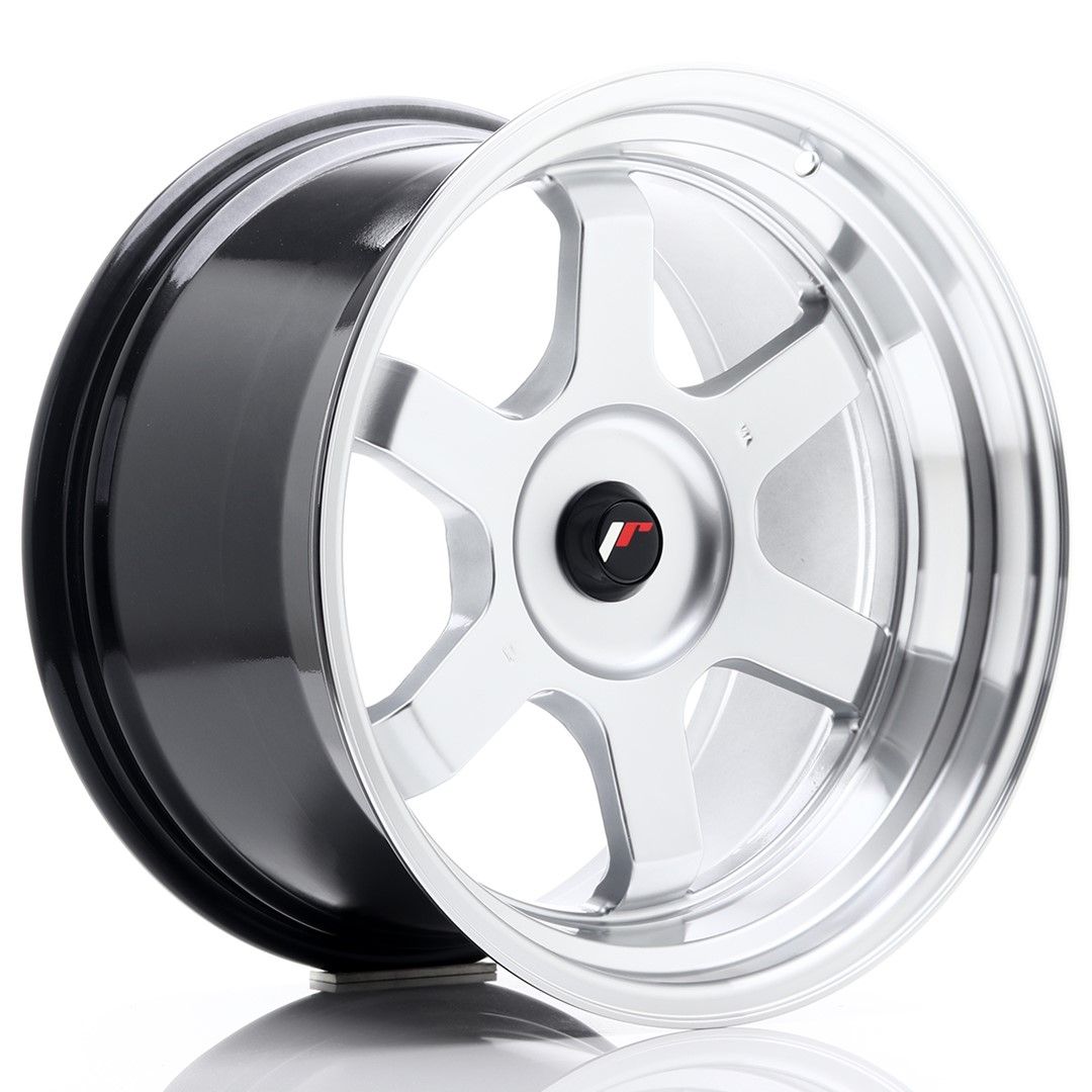 JR12 18x10 ET20-22 Aangepaste PCD Hyper Zilver