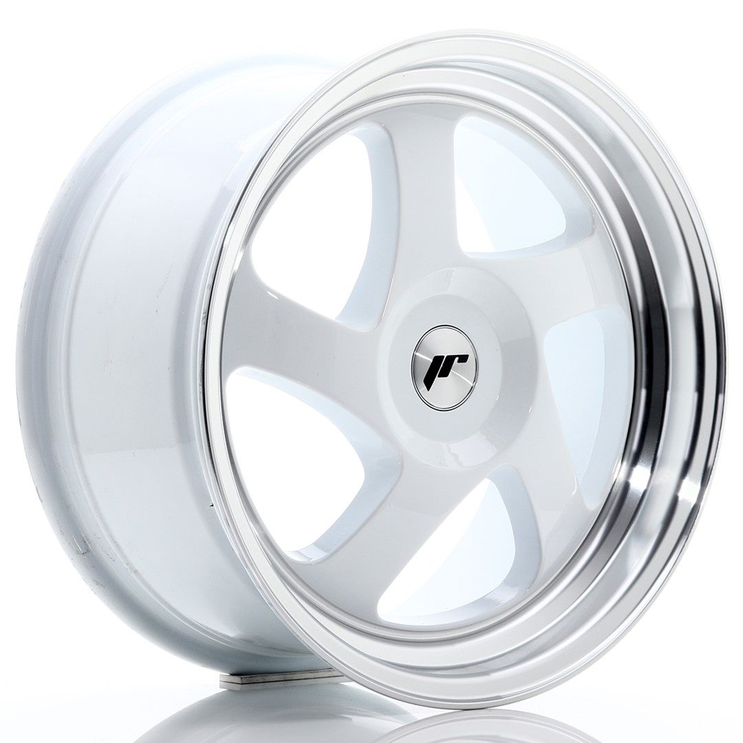 JR15 17x8 ET35 PCD personnalisé blanc usiné