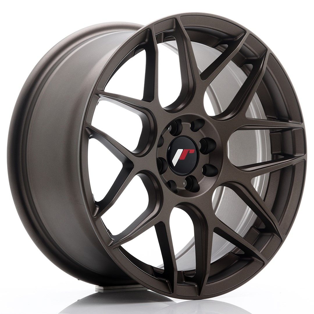 JR18 17x8 ET35 4x100, 4x114.3 bronze plat