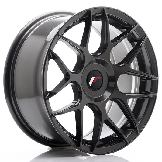 JR18 17x8 ET35 Custom PCD Hyper Gray