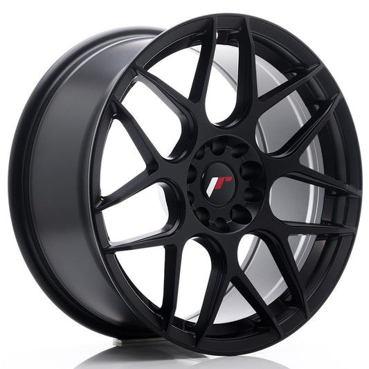 JR18 18x8.5 ET25 5x114.3, 5x120 mat zwart