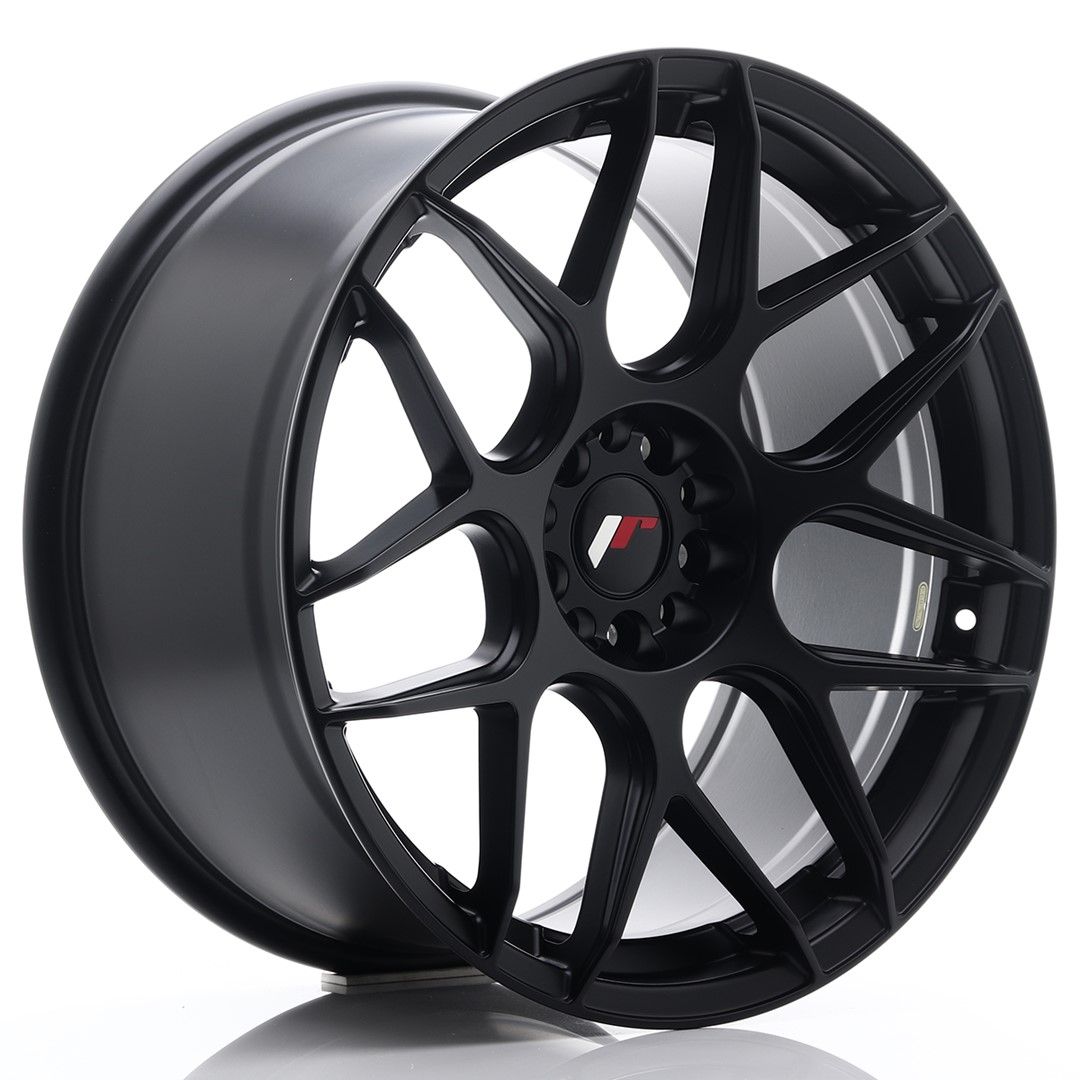 JR18 19x9,5 ET22 5x114,3, 5x120 noir mat