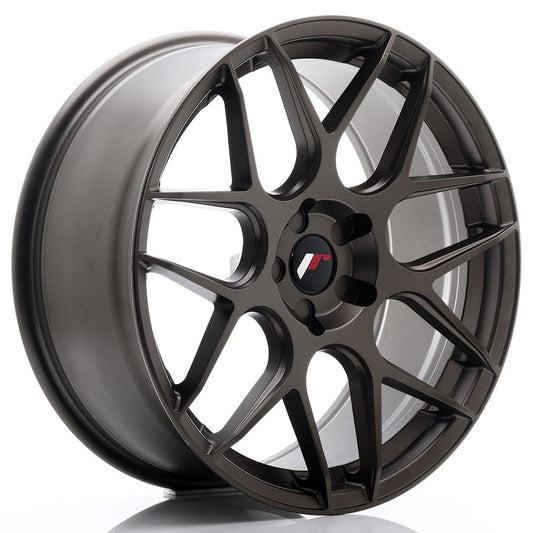 JR18 20x8.5 ET20-40 Aangepaste PCD Plat Brons