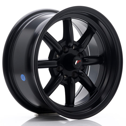 JR19 14x7 ET0 4x100, 4x114.3 flat black