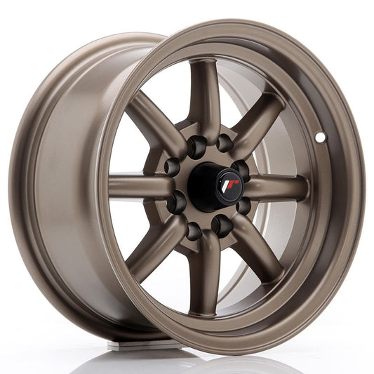 JR19 14x7 ET0 4x100, 4x114.3 flat bronze