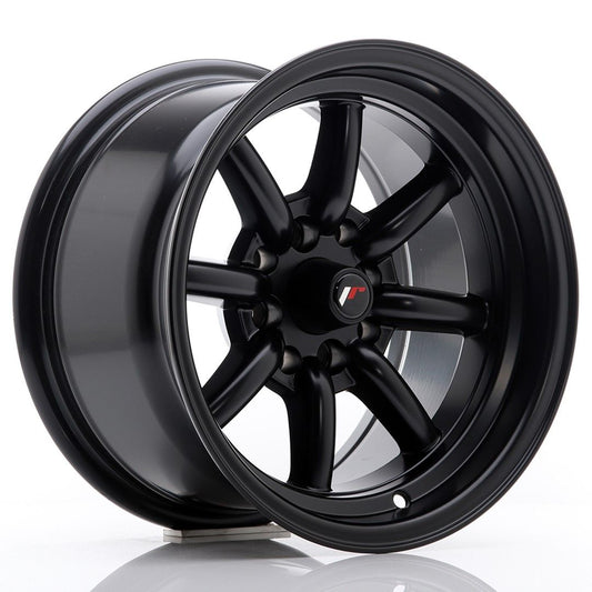 JR19 14x8 ET-13 4x100, 4x114.3 flat black