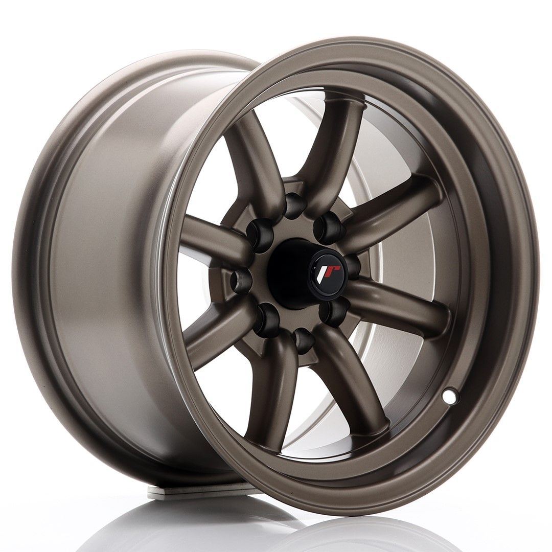 JR19 14x8 ET-13 4x100, 4x114.3 bronze plat