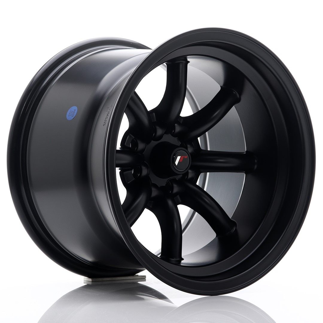 JR19 15x10,5 ET-32 4x100, 4x114,3 noir mat