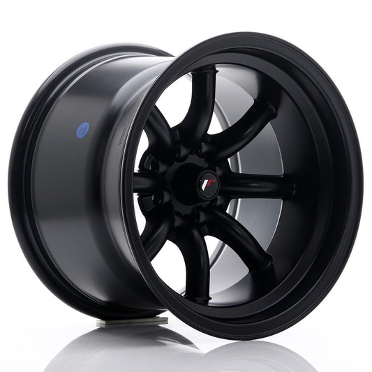 JR19 15x10.5 ET-32 4x100, 4x114.3 flat black