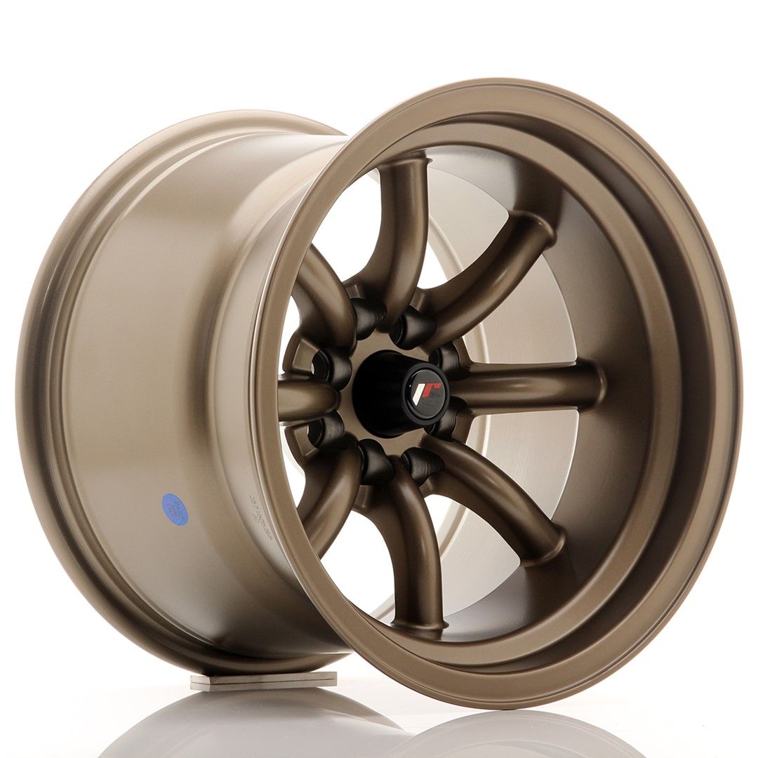 JR19 15x10,5 ET-32 4x100, 4x114,3 bronze plat