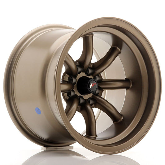 JR19 15x10.5 ET-32 4x100, 4x114.3 flat bronze
