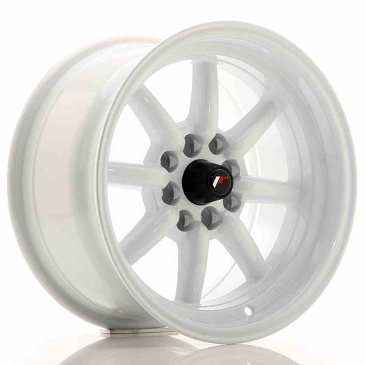 JR19 15x8 ET20 4x100, 4x114.3 white