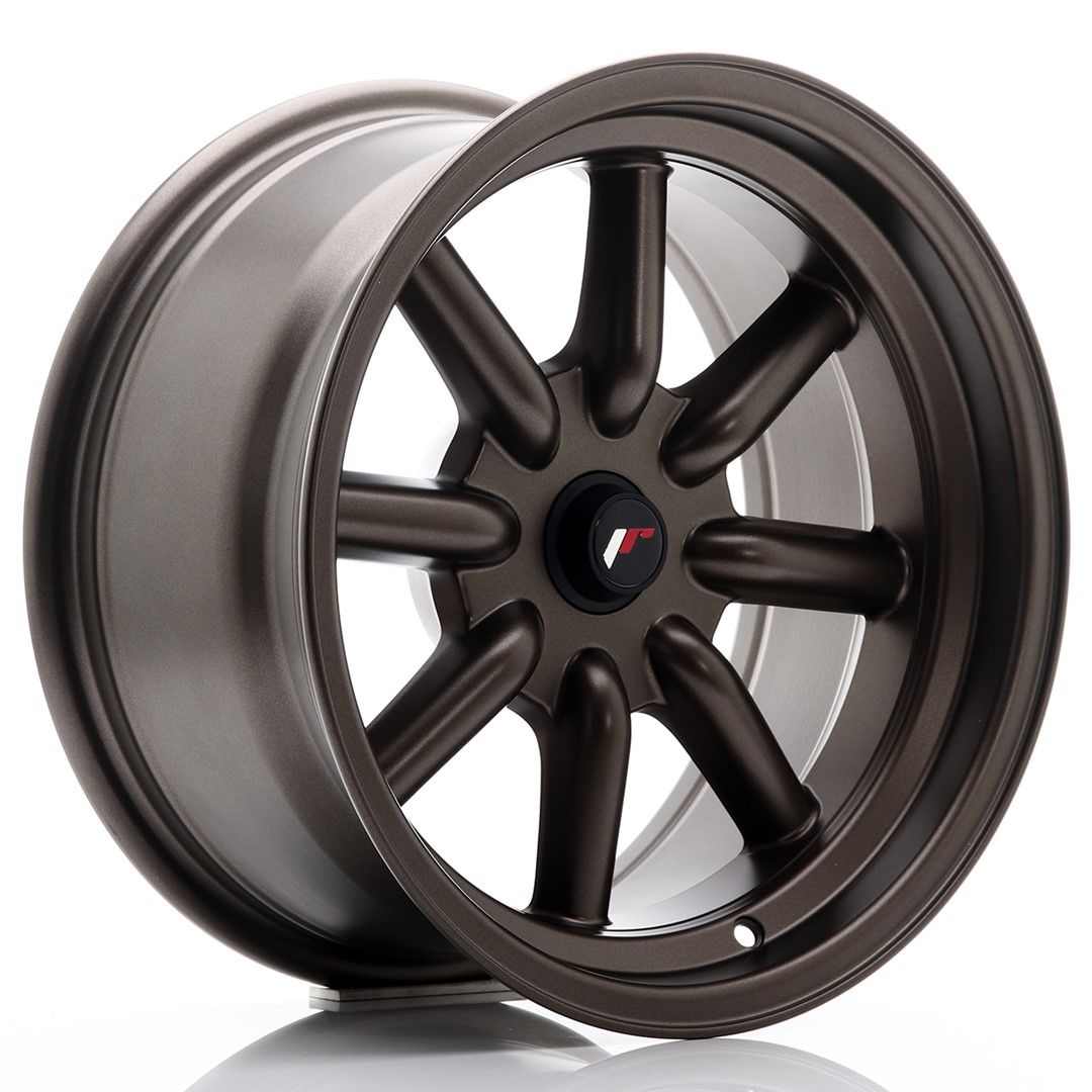 JR19 16x8 ET0,--9 Aangepaste PCD Plat Brons