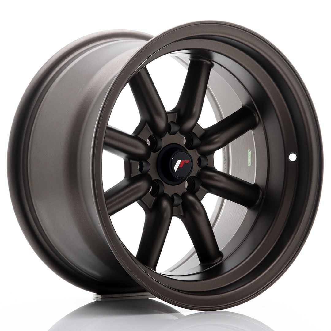 JR19 16x9 ET-15 4x100, 4x114.3 bronze plat