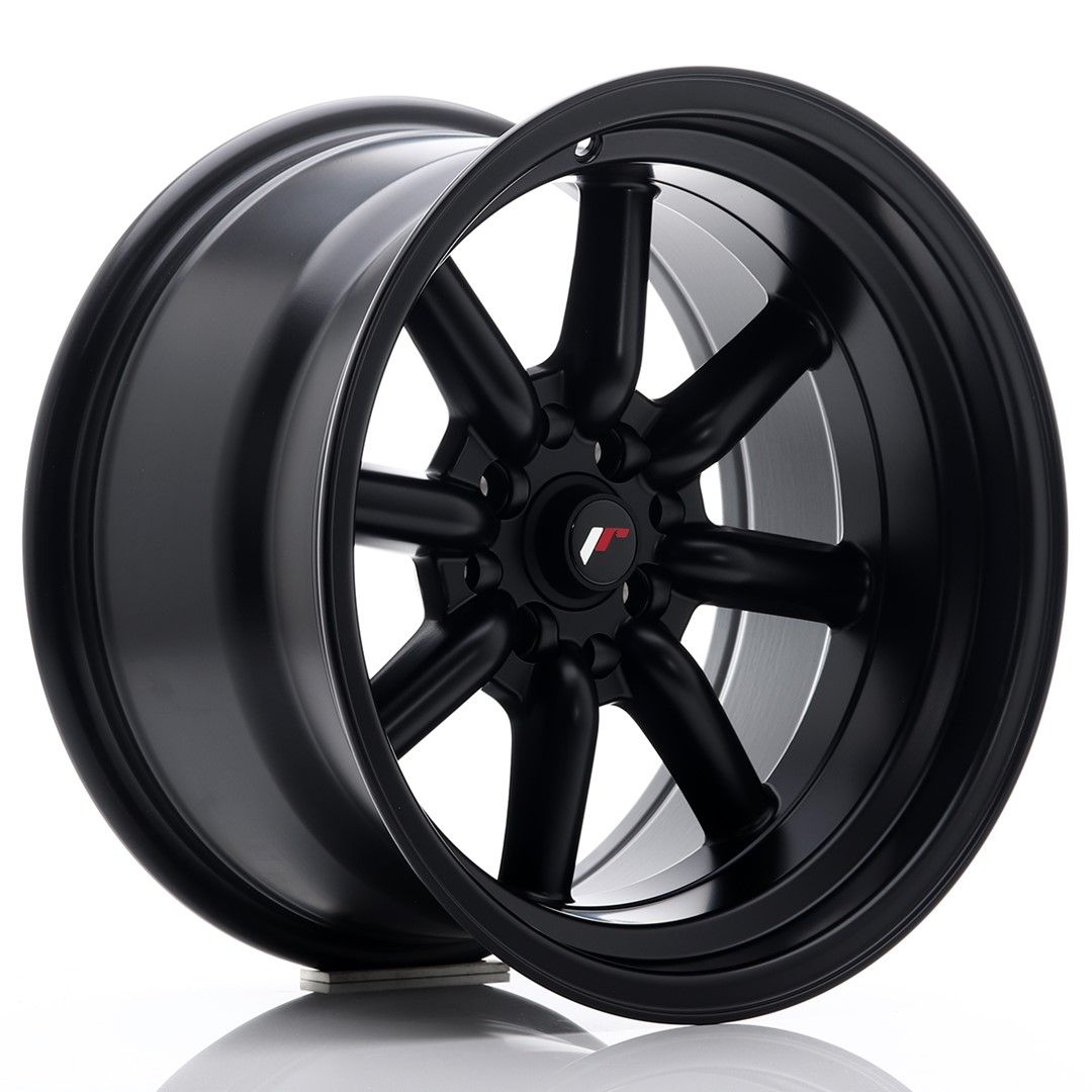 JR19 16x9 ET-15 4x100, 4x114.3 noir mat