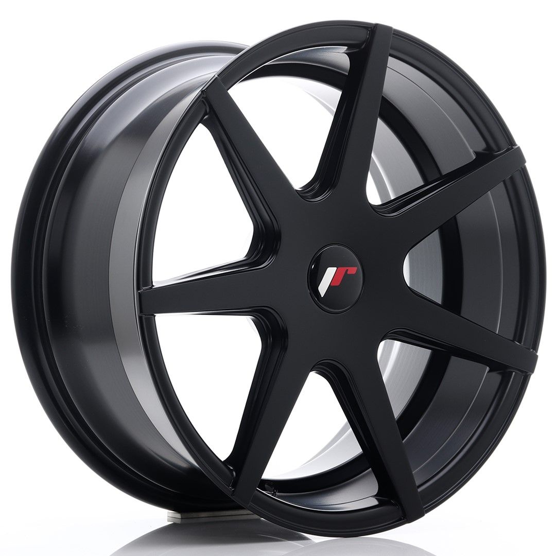 JR20 18x8.5 ET25-40 Aangepaste PCD Mat Zwart
