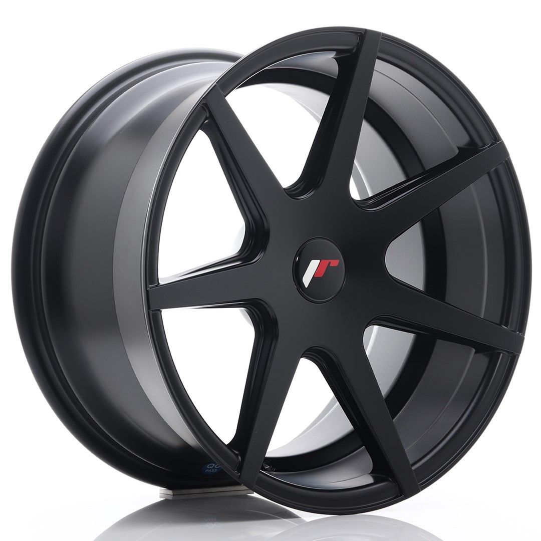 JR20 18x9.5 ET20-40 Aangepaste PCD Mat Zwart