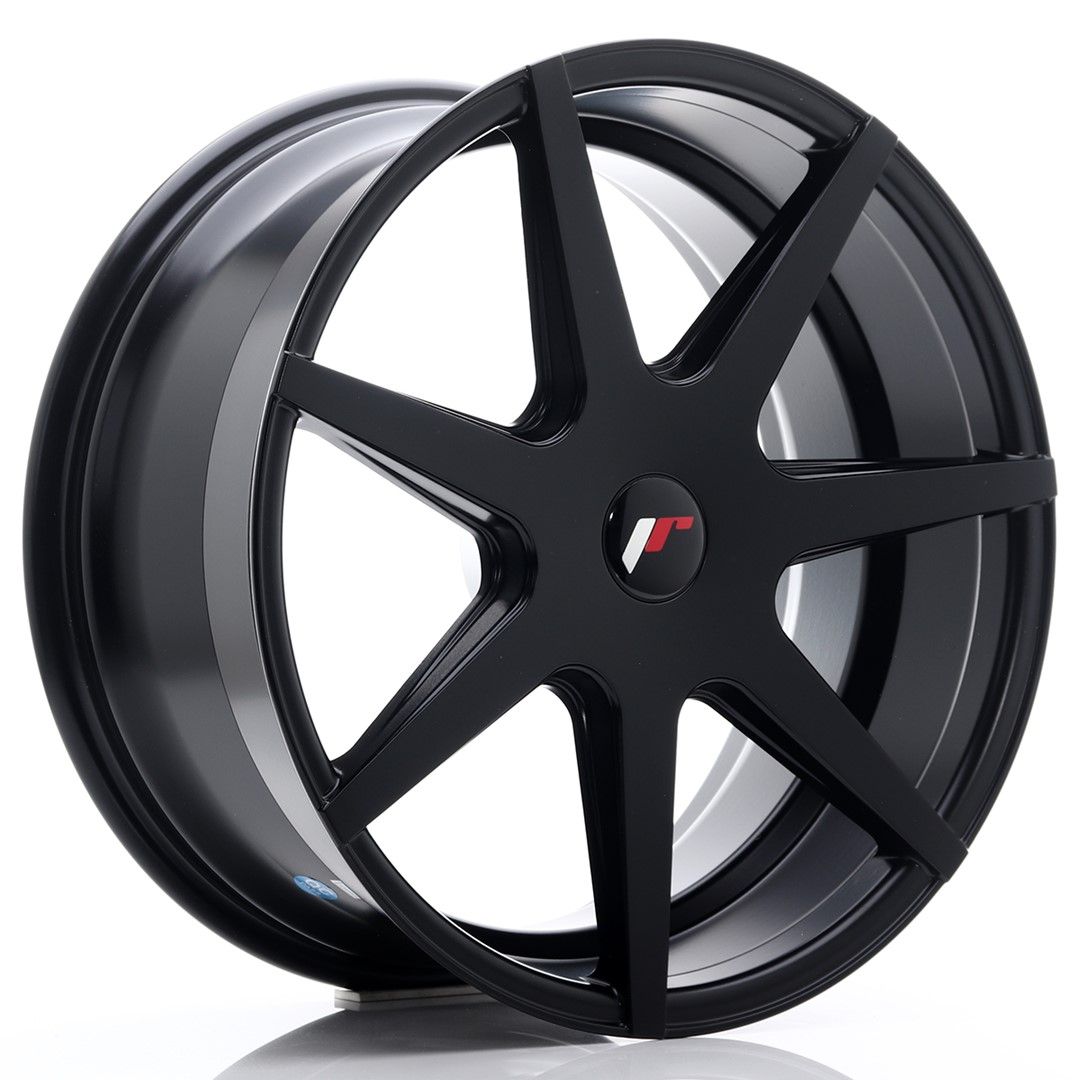 JR20 19x8.5 ET20-40 Aangepaste PCD Mat Zwart