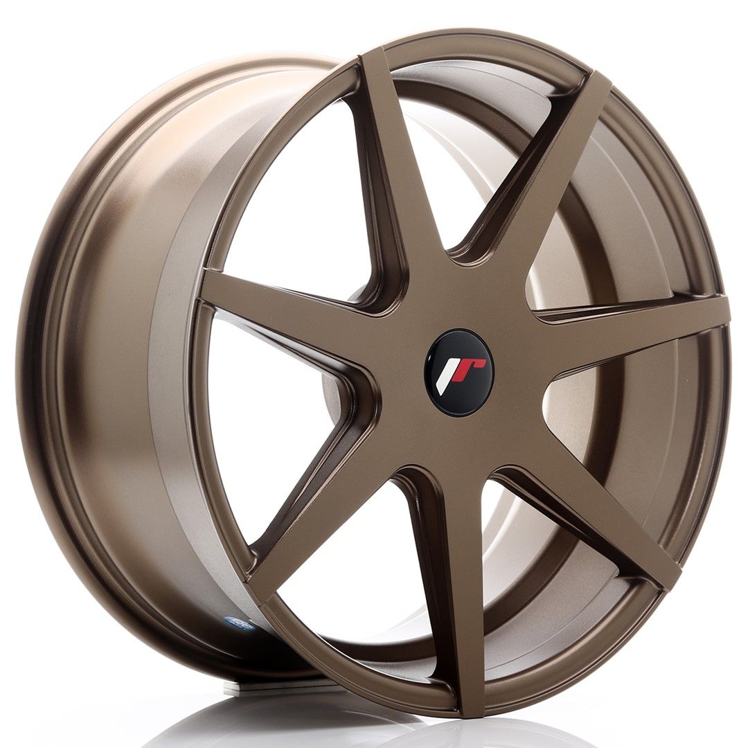 JR20 19x8.5 ET20-40 Aangepaste PCD Plat Brons