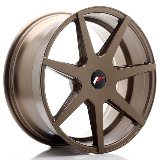 JR20 19x8.5 ET20-40 Custom PCD Flat Bronze