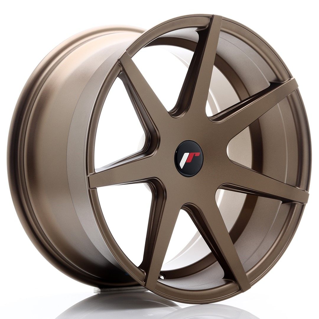 JR20 19x9.5 ET20-40 Aangepaste PCD Plat Brons