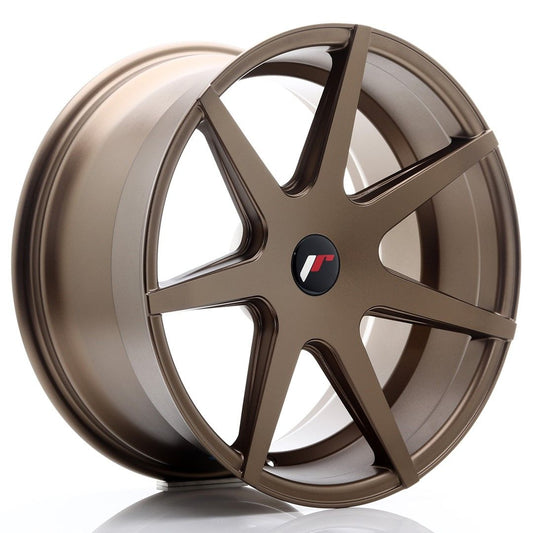 JR20 19x9.5 ET20-40 Custom PCD Flat Bronze