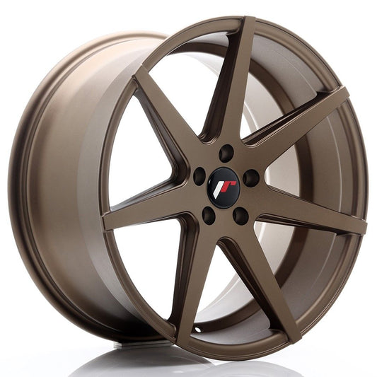 JR20 20x10 ET40 5x112 Flat Bronze