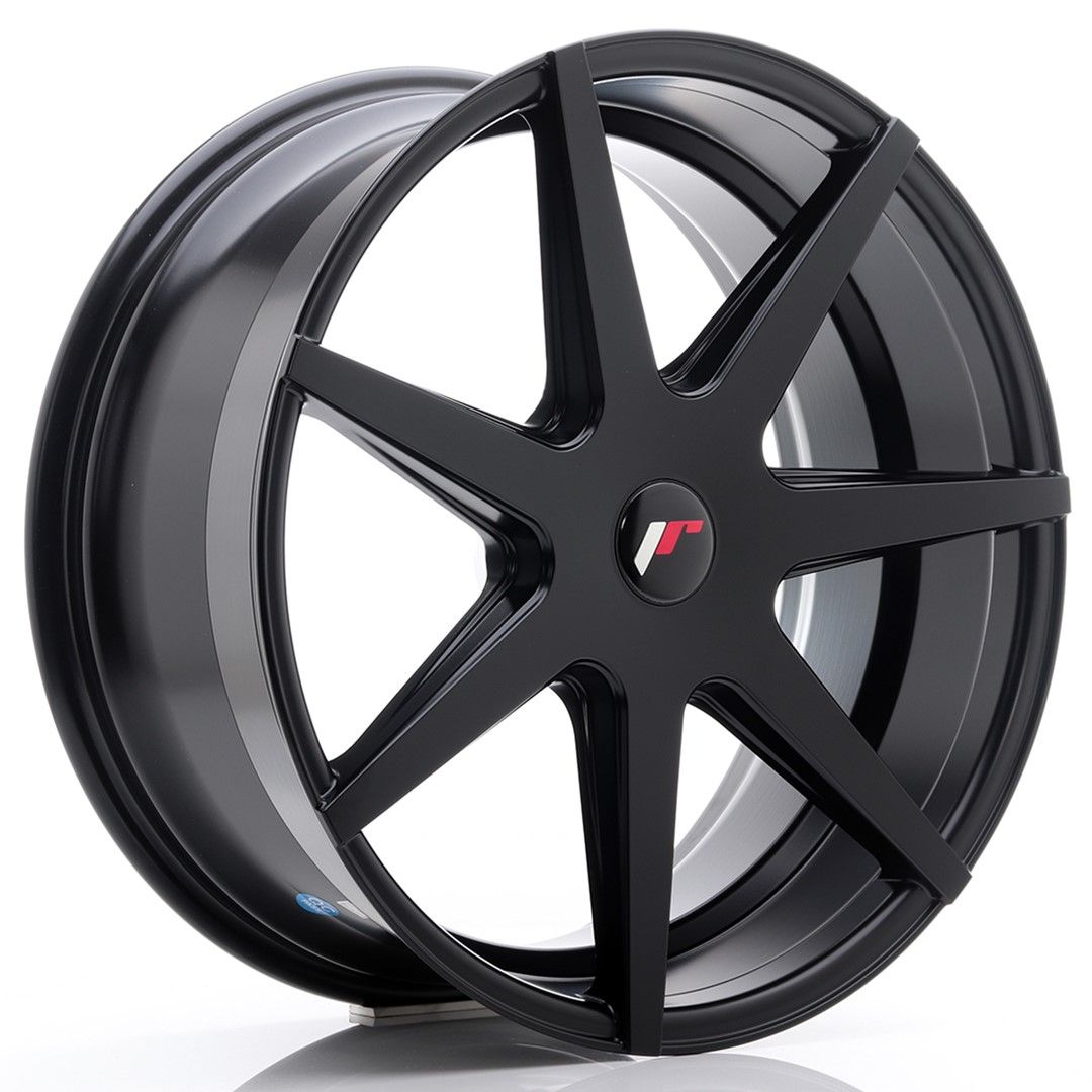 JR20 20x8.5 ET20-40 Aangepaste PCD Mat Zwart