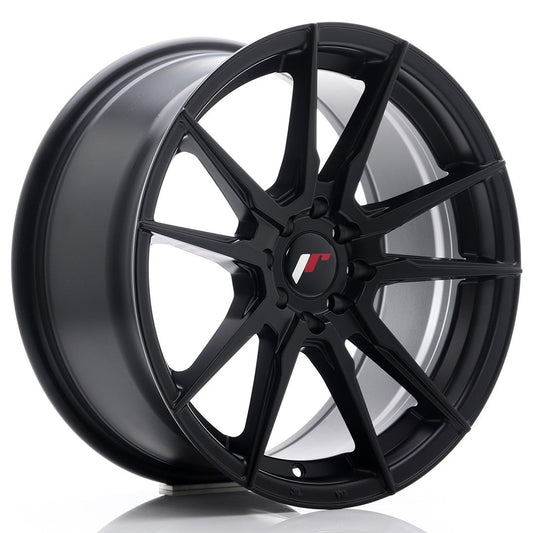 JR21 17x8 ET35 5x108, 5x112 flat black