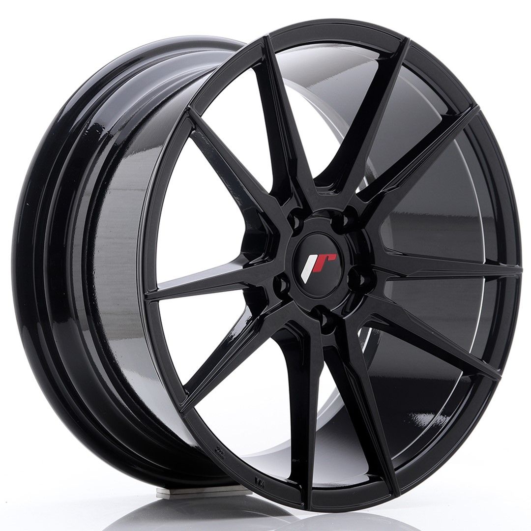 JR21 18x8.5 ET40 5x100 Gloss Black