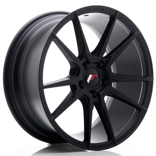 JR21 18x8.5 ET40 5x112 Flat Black