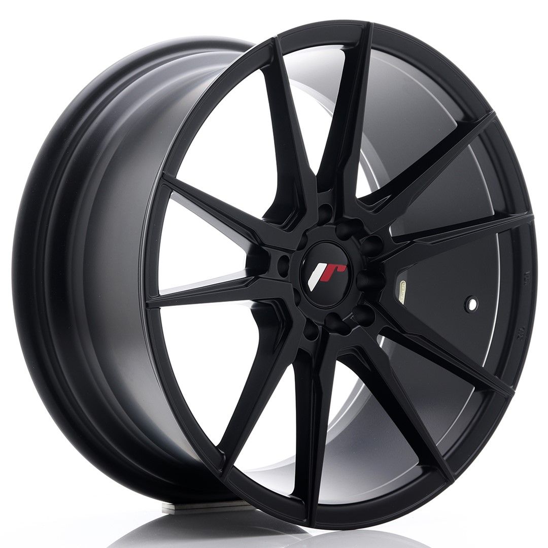 JR21 18x8,5 ET40 5x112, 5x114,3 noir mat