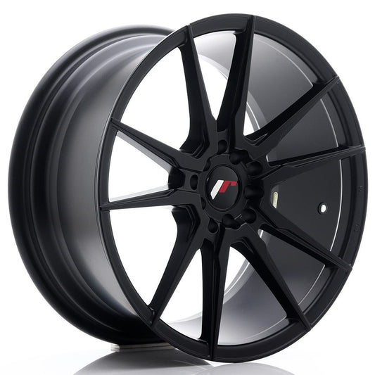 JR21 18x8.5 ET40 5x112, 5x114.3 flat black