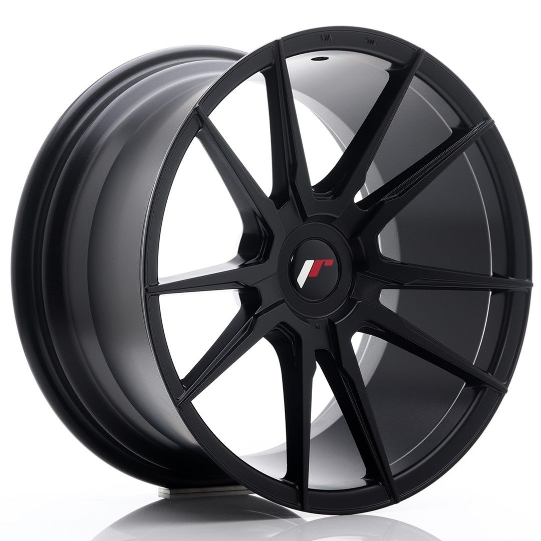JR21 18x9.5 ET20-40 Aangepaste PCD Mat Zwart